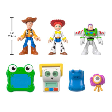 トイストーリーフィギュア Adventure 5 pack トイ・ストーリー バディフィギュア 5パック・アソート カートン