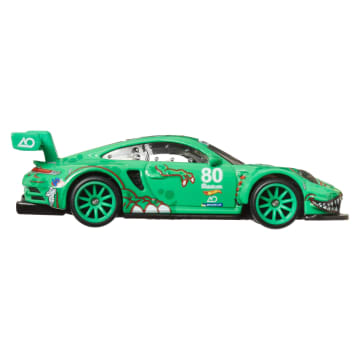 Hot Wheels Collector Vehículo de Colección Porsche 911 GT3 R