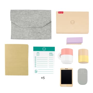 Fisher-Price Juguete para Bebés Kit Home Office de Madera