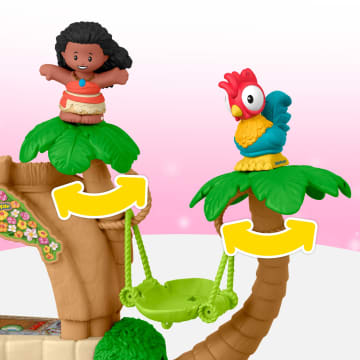 Little People® Princesses Disney Village D’Aventure de Moana - Imagen 5 de 6