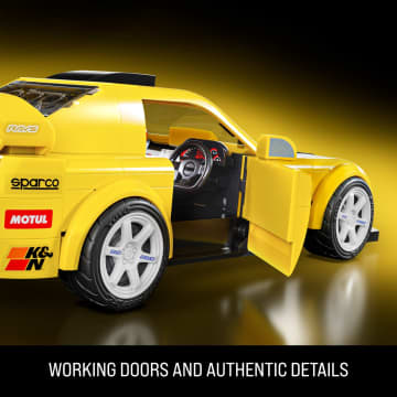 Mattel Brick Shop Hot Wheels '07 Honda S2000 | Mattel