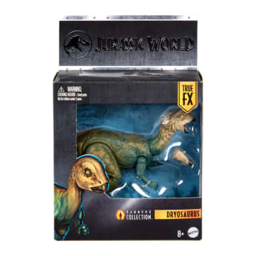 JURASSIC WORLD HAMMOND COLLECTION Dryosaurus | Mattel
