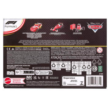 Disney and Pixar Cars x Formula 1 Multipack | Mattel