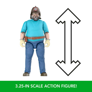 Minecraft Explosive Minecart Escape Action Figure & Accessories Toy Set Inspired By A Minecraft Movie
