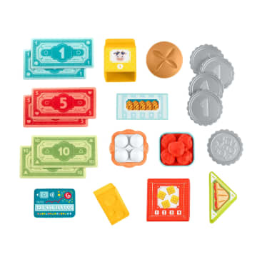 Fisher-Price Rires et Éveil Caisse enregistreuse Comptage et Magasinage