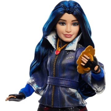 Disney Descendants Evie Isle Of The Lost Anniversary Doll With Movie-Inspired Outfit & Accessory - Image 3 of 6