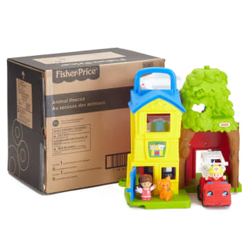 Fisher-Price Little People Animal Rescue Playset Toddler Musical Toy