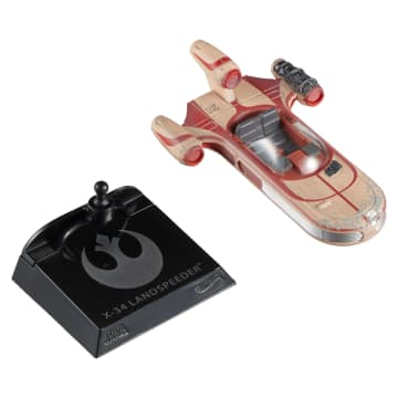 Hot Wheels Collector Vehículo de Colección Star Wars Landspeeder - Imagen 5 de 6