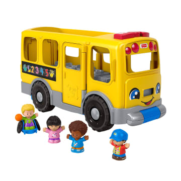 Fisher-Price® Little People® Gros Autobus Scolaire Jaune