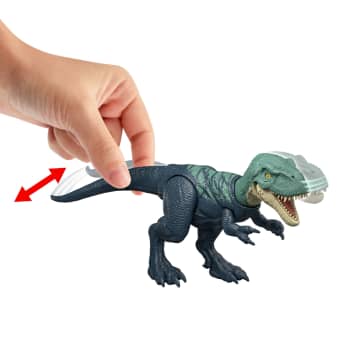 Jurassic World Dinossauro de Brinquedo Rebirth Mordida de Ataque