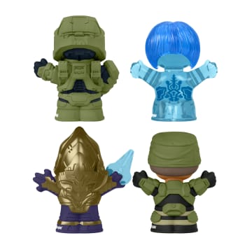 Little People Collector Halo Special Edition Set For Adults & Fans, 4 Video Game Figures - Image 6 of 6