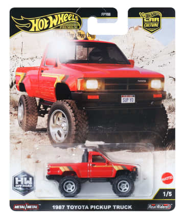 Hot Wheels Collector Veículo de Brinquedo 1987 Toyota Pickup Truck - Imagen 6 de 6
