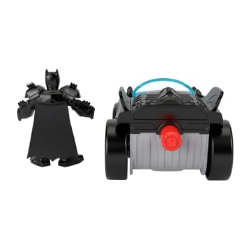 IMAGINEXT DC SUPER FRIENDS METAL FORCE BATMOBILE VEHICLE