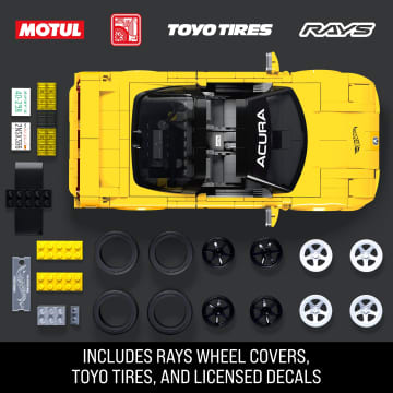 Mattel Brick Shop Hot Wheels '90 Acura NSX | Mattel