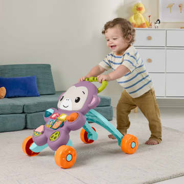 Fisher-Price Andadera para Bebés Aprende Conmigo Amigo Mono