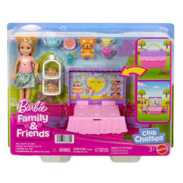 Barbie Tea Party Picnic | Mattel
