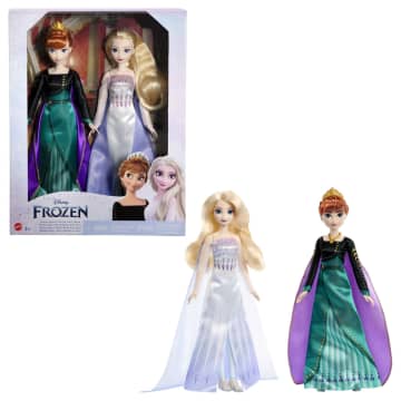Disney Frozen Toys, Anna And Elsa Queen Fashion Dolls