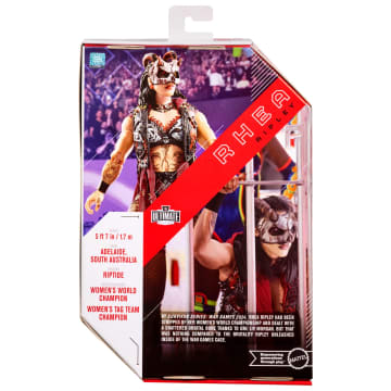 WWE Ultimate Edition Rhea Ripley Action Figure | Mattel