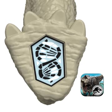 Jurassic World Rebirth Wild Roar Spiclypeus Dinosaur Toy, Tail Controlled Attack Chomp & Sound - Imagem 5 de 6