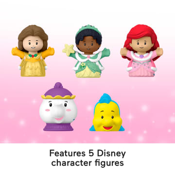 Fisher-Price Little People Disney Princess Advent Calendar For Toddlers & Kids, 24 Toys - Image 5 of 6