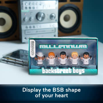 Little People Collector Backstreet Boys Special Edition Set For Music Fans, 5 Figures