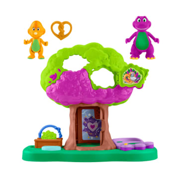 Barney Set de Juego Casa del Árbol