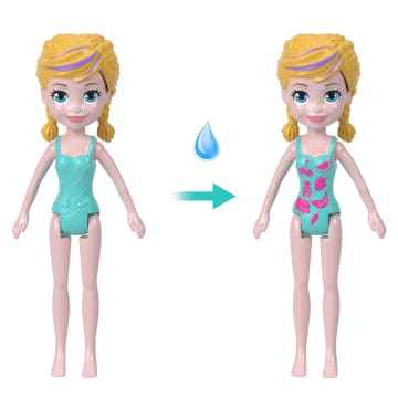 Polly Pocket Set de Juego Bote de Unicornio