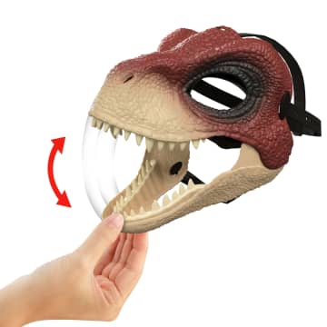 Jurassic World Juguete Rebirth Máscara de Dinosaurio - Imagen 6 de 6