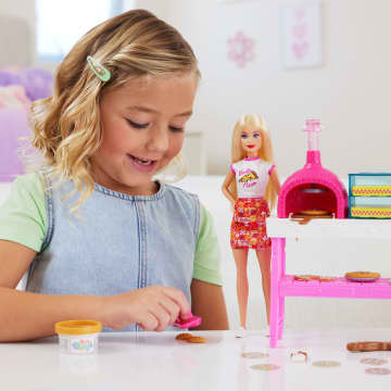 BARBIE Pizza Shop Playset | Mattel