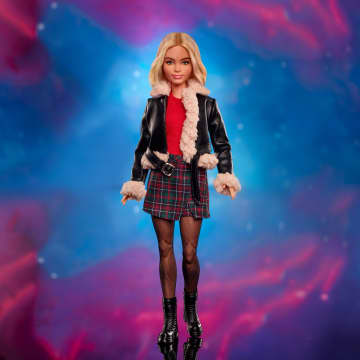 Ruby Sunday Barbie Doll, Dr. Who Collectible With Doll Stand & Certificate Of Authenticity