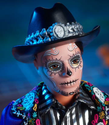 Barbie® Ken® Día de Muertos2023, Poupée Signature à Collectionner - Image 2 of 6
