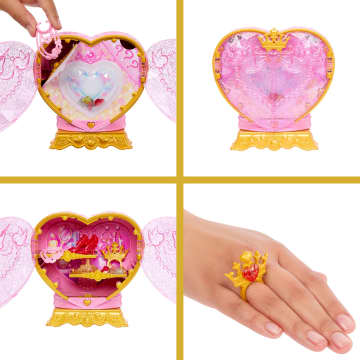 Create Your World シークレット　ベル Hasbro Disney Princess Secret Styles Magic Glitter Wand Belle Doll