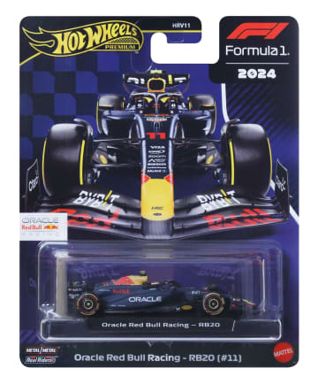 Hot Wheels 1:64 Scale Premium Die-Cast Formula 1 Collectible Toy Race Car