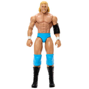 WWE Sid Justice Action Figure, Main Event Series #155 6-Inch Collectible Superstar With Articulation