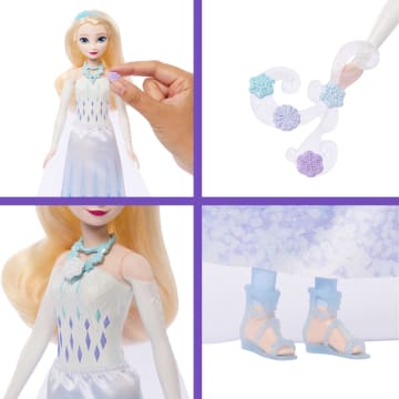 Disney Frozen JEWEL REVEAL Elsa Doll | Mattel