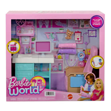 Barbie World Day at the Doctor Toy Playset | Mattel