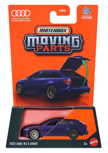 Matchbox Cars, Toy Cars & Toy Trucks With Moving Parts, Gift For Kids - Imagem 6 de 6