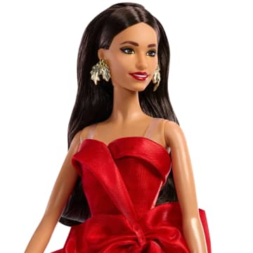red dress holiday barbie 2026 Doll Maria.B Designs