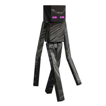 Minecraft Enderman Action Figure & Accessories, Toy Set Inspired By A Minecraft Movie