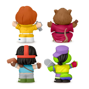 Little People Collector Teenage Mutant Ninja Turtles: Allies Special Edition Set For Adults & Fans - Imagem 6 de 6