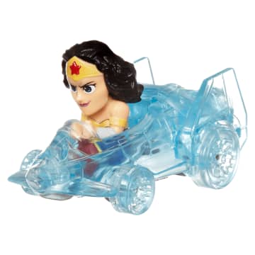 Hot Wheels RacerVerse Vehículo de Juguete Mujer Maravilla