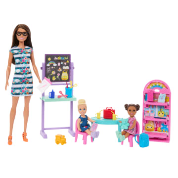 Barbie Coffret Bonjour Maîtresse