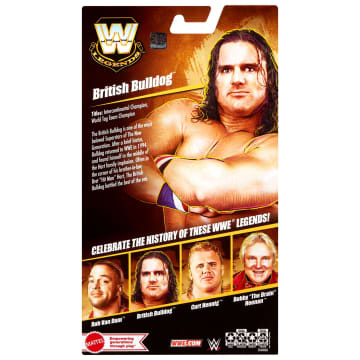 WWE Legends British Bulldog™ Action Figure | Mattel