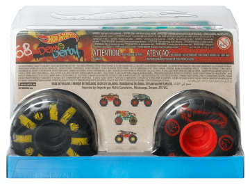 Hot Wheels Monster Trucks, Oversized Monster Truck in 1:24 Scale - Image 2 of 2