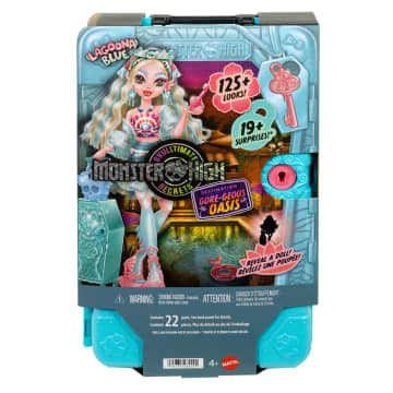 MONSTER HIGH SKULLTIMATE SECRETS LAGOONA BLUE Oasis Doll | Mattel