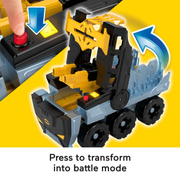 Imaginext DC Super Friends Transforming Bat-Tank With Batman Figure, Lights & Sounds - Image 3 of 6
