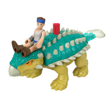 Imaginext  Jurassic World Coffret Figurines  Bumpy et Ben - Image 4 of 5