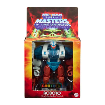 Masters of the Universe Origins Roboto Action Figure | Mattel
