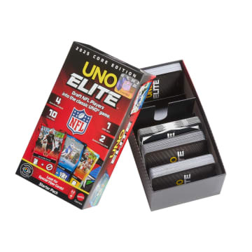 UNO Elite NFL Jogo de Cartas Pacote Inicial - Imagen 3 de 6