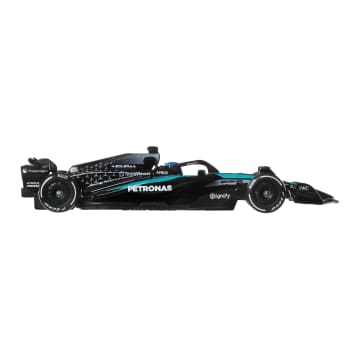 Hot Wheels Premium Mercedes AMG Petronas Formula 1 Team Car | Mattel